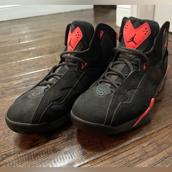 Jordan Other - Jordan Black and Red Sneakers